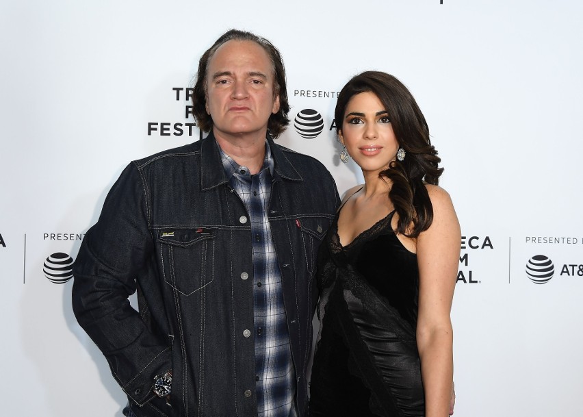 Quentin Tarantino i Courtney Hoffman

fot. East News