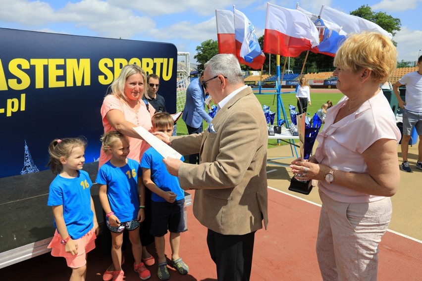 We wtorek 12 czerwca na Stadionie Miejskim zorganizowano...