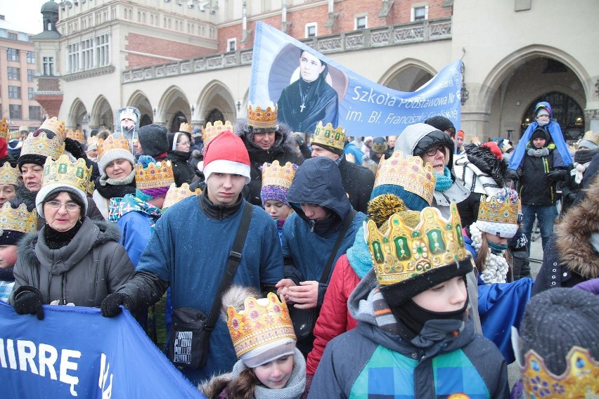 Orszak Trzech Króli - orszak afrykański [ZNAJDŹ SIĘ NA ZDJĘCIACH]