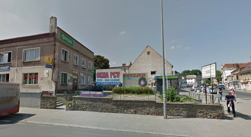 Kamery Google Street View w województwie lubuskim. Do...