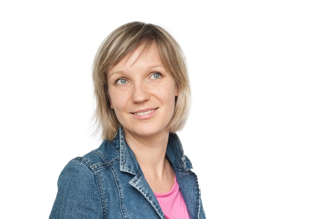 Monika Zacharzewska - dziennikarka "Głosu Pomorza".