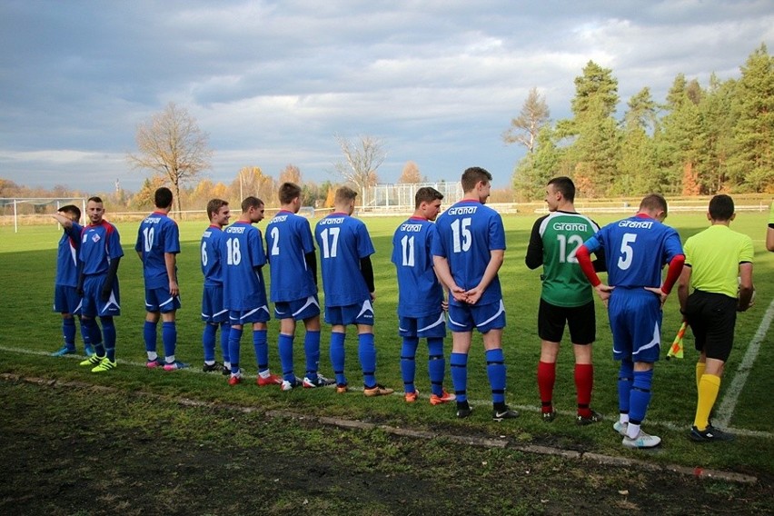 B-klasa Orlicz II Suchedniów - Granat II Skarżysko-Kamienna - derby powiatu skarżyskiego