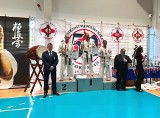 Podium dla karateków Sosnowieckiego Klubu Karate na 50. Mistrzostwach Polski Seniorów Karate Kyokushin