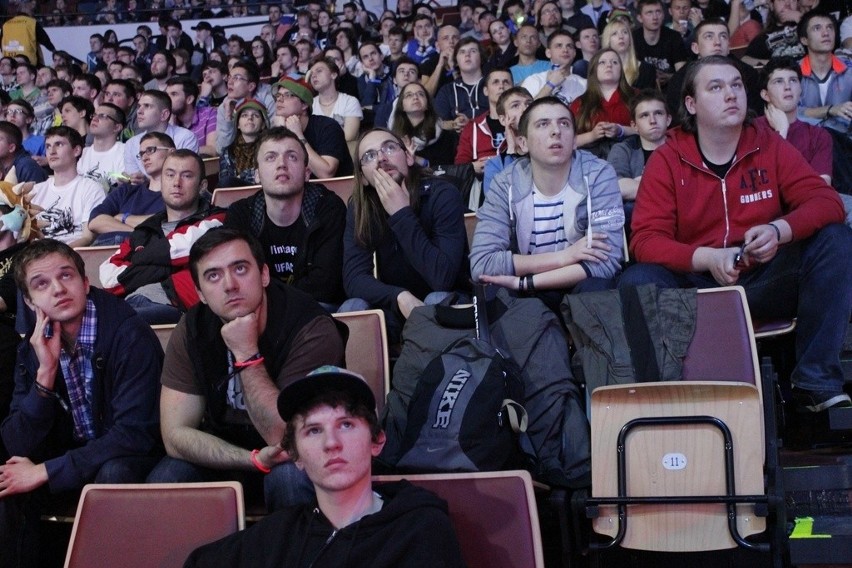 Finał Intel Extreme Masters 2014 Katowice Spodek #IEM