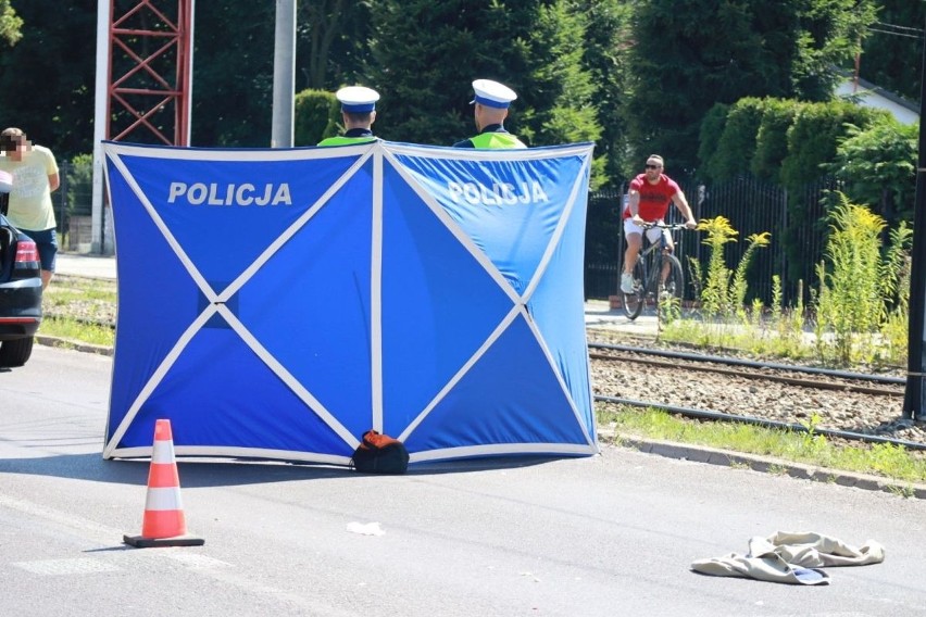 Śmiertelny wypadek w Łodzi. Nie żyje potrącony na przejściu mężczyzna