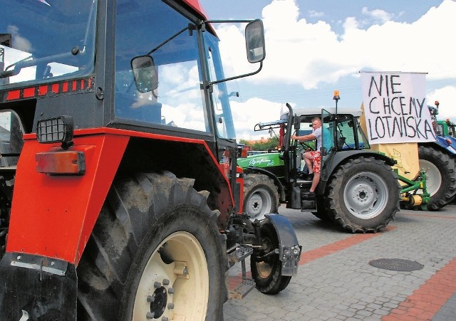 Lokalizacja lotniska nie pozostała bez echa wśród mieszkańców Podlaskiego