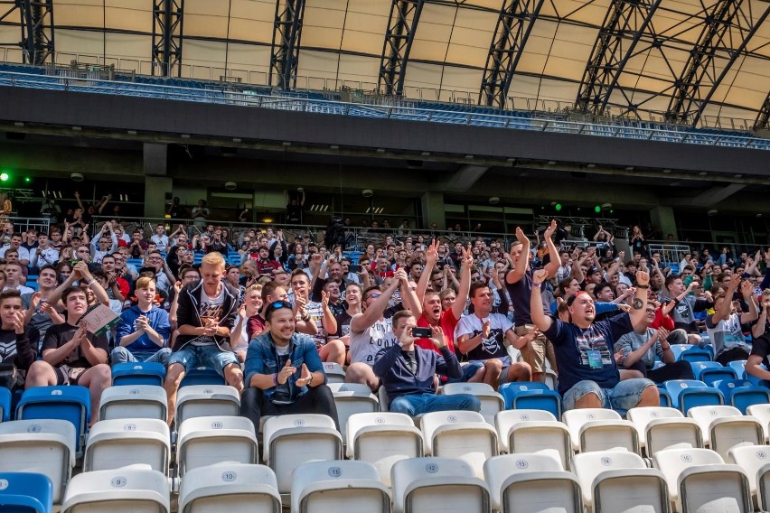 Zawody esportowe Good Game League gościły już na stadionie...