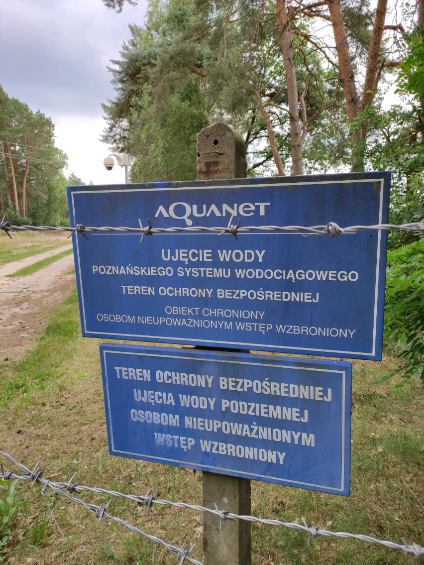 Geofon znaleziony na terenie ujęcia wody pitnej dla Poznania