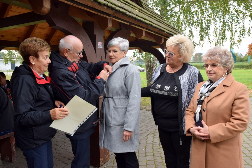 Odznakę "Przyjaciela osób niewidomych" otrzymuje pani Teresa...