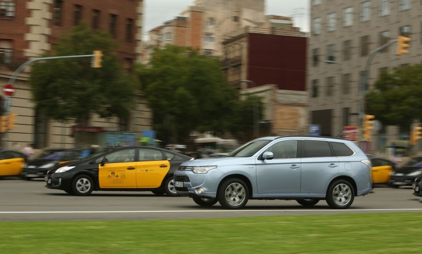 Mitsubishi Outlander PHEV, Fot: Mitsubishi