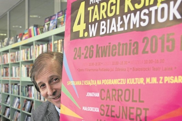 Andrzej Kalinowski z Fundacji Sąsiedzi zaprasza na tegoroczne Targi Książki. I zapewnia, ze będzie ciekawie.