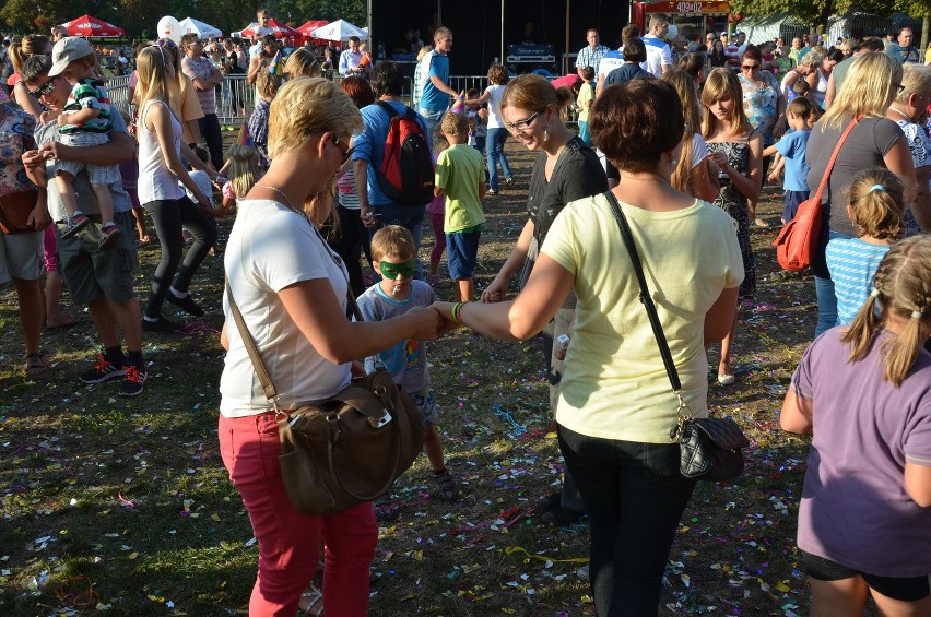 Zakończenie lata w Będzinie. Dzieci opanowały park na Dolnej Syberce