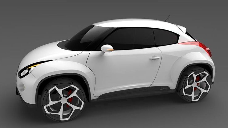 ZAZ 965 Crossover Concept  / Fot.  Askaniadesign Carstyling...