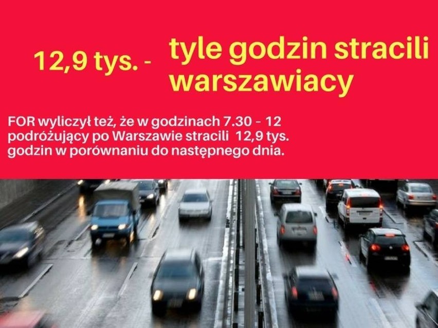 Strajk taksówkarzy, który odbył się w poniedziałek 5...