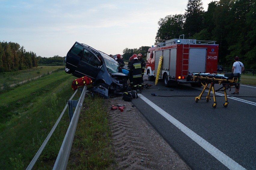 W piątek, koło godz. 20, doszło do śmiertelnego wypadku na...