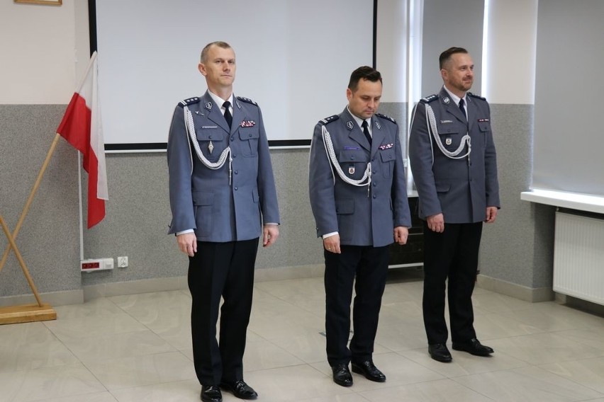 Komenda Powiatowa Policji w Bielsku Podlaskim ma nowego komendanta (zdjęcia)