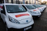 Auta elektryczne. Poczta przesiada się do pojazdów elektrycznych