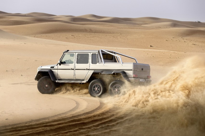 Mercedes-Benz G 63 AMG 6x6, Fot: Mercedes-Benz