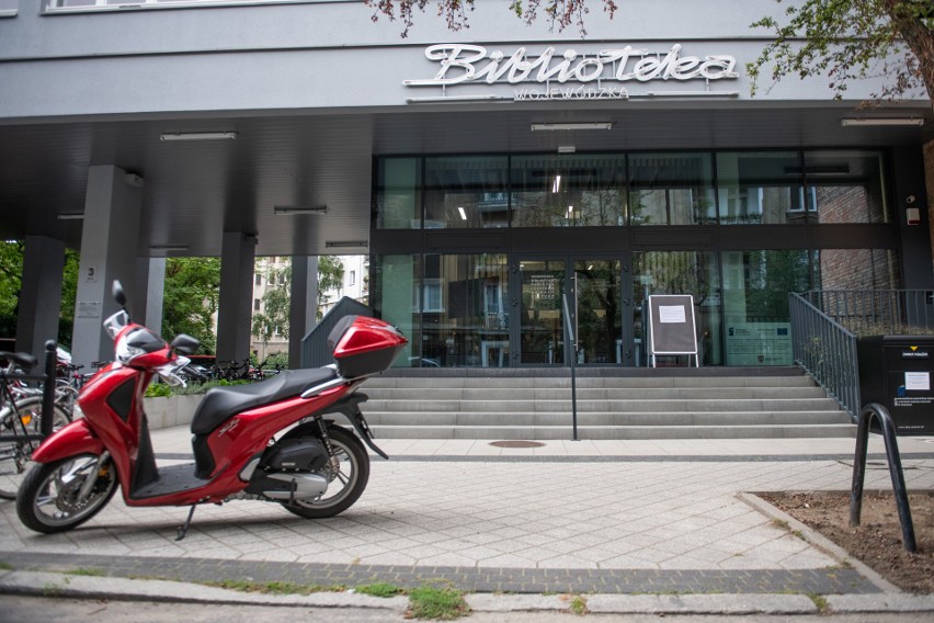 Remont siedziby Wojewódzkiej Biblioteki Publicznej i Centrum...