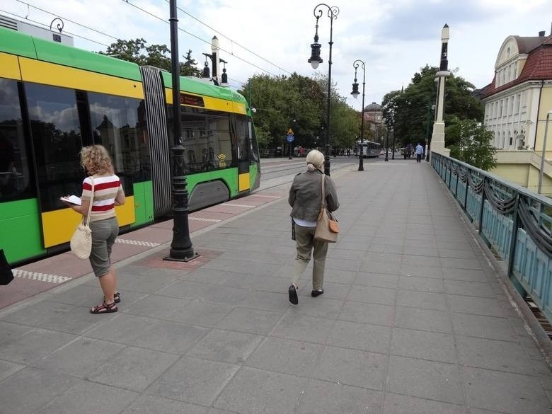 Most Teatralny w Poznaniu znów bez tramwajów będzie przez...