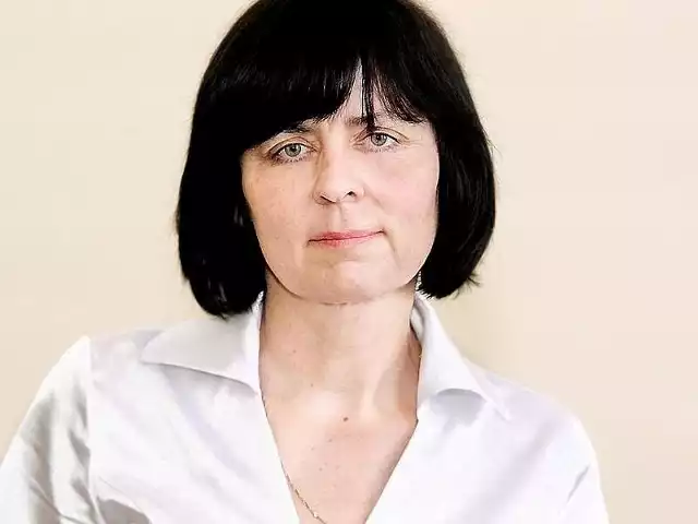 Maria Krutnik-Ratkowska z powodzeniem łączy obowiązki służbowe z życiem rodzinnym, które sobie bardzo ceni