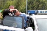 Łódzcy policjanci zapobiegli ustawce na A2 w Wiskitkach