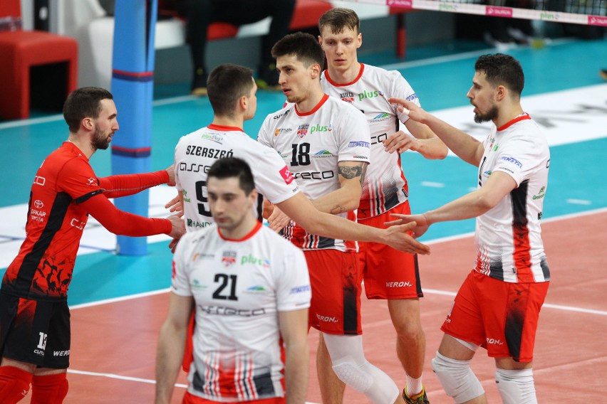 Asseco Resovia - PGE Skra Bełchatów 0:3 (20:25, 21:25,22:25)...