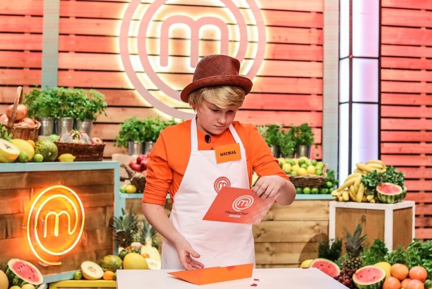 Michał Lis i Paulina Foremny z programu "Masterchef Junior"