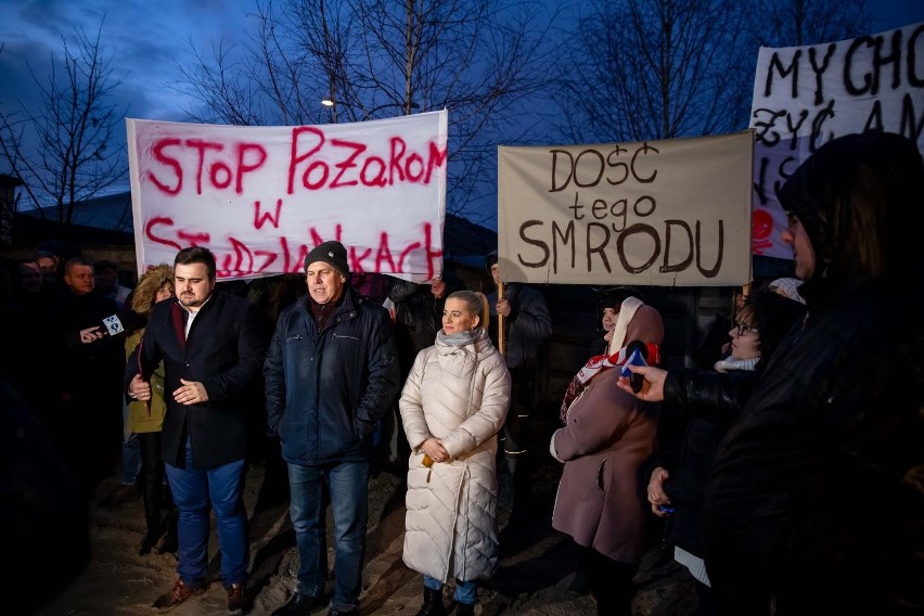 Tylko w tym roku w Studziankach wybuchły trzy pożary na...