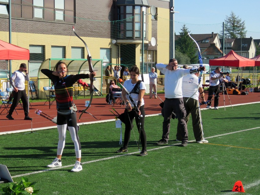 Najlepsi rywalizowali w Policach. XII Międzynarodowe Mistrzostwa Polski Masters w łucznictwie