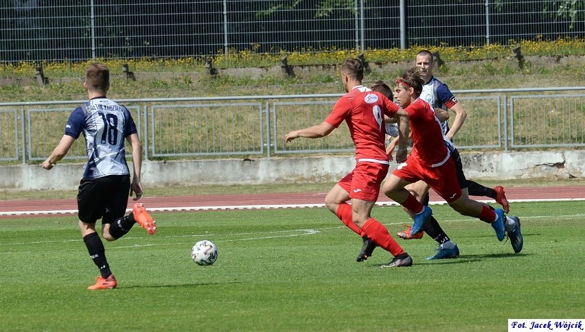 Piłkarskie derby Koszalina. Bałtyk Koszalin - Gwardia Koszalin 1:0 [ZDJĘCIA] 