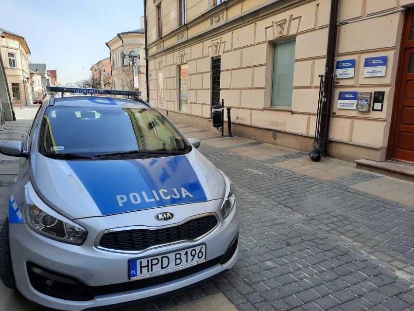 Ładunek wybuchowy w biurze poselskim Marty Wcisło? Policja wyjaśnia okoliczności tego zgłoszenia