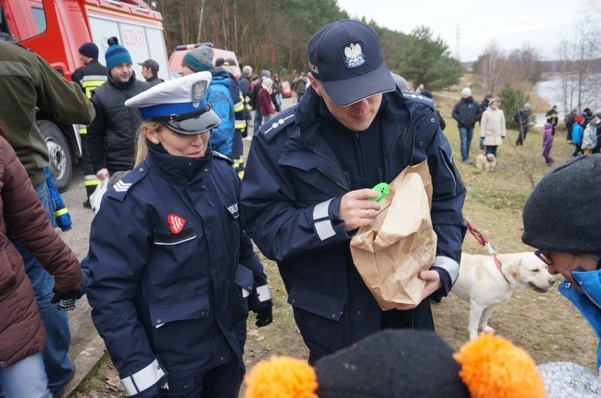 Działania profilaktyczne na akwenie wodnym Nakło - Chechło