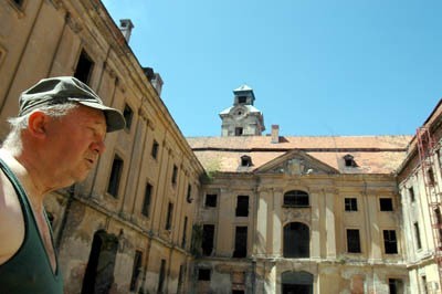 - Nie czuję się tutaj żadnym panem. Ja tylko porządku pilnuję i czasami coś nowego odkryję - mówi Tadeusz Jarzembowski.