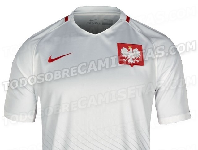 Nowy wzór koszulek reprezentacji Polski