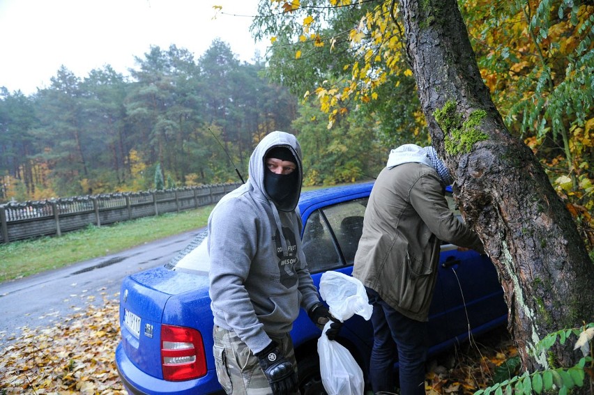 W ćwiczeniach brali udział policjanci ze Sławy i Wschowy.