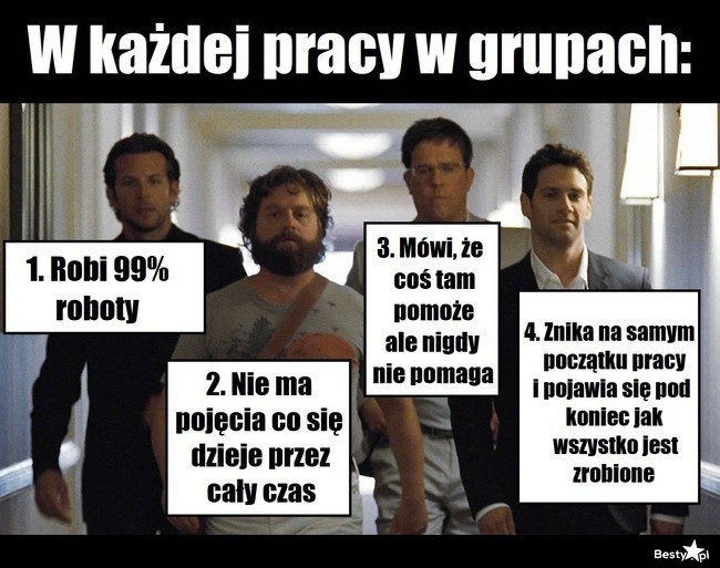 Memy o pracy. "Uwielbiam ciężką pracę, mogę na nią patrzeć godzinami" 