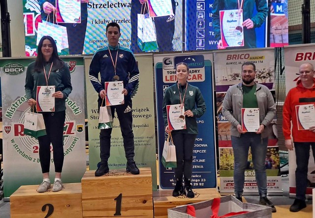 W mistrzostwach Wielkopolski strzelcy Gwardii Zielona Góra zdobyli sześć złotych medali.