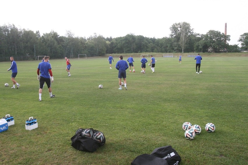 Dawid Janczyk w Piaście Gliwice, a Piast trenuje [ZDJĘCIA Z TRENINGU]