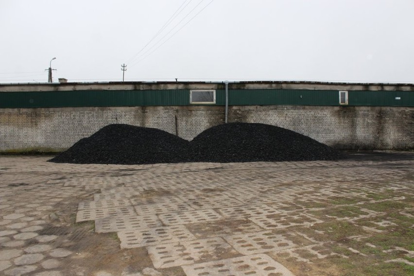 Czyżew. Trwa sprzedaż węgla dla mieszkańców Gminy Czyżew. Do tej pory mieszkańcy zakupili blisko 260 ton opału