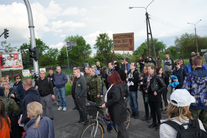 18 maja w Poznaniu odbył się spontaniczny protest...