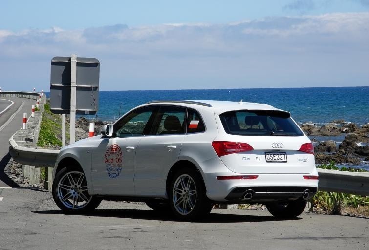 Pierwsza jazda: Audi Q5 – na dalekie trasy