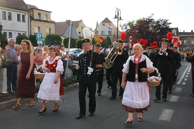 Bergkapelle Niederrhein z Duisburga na prószkowskim rynku.