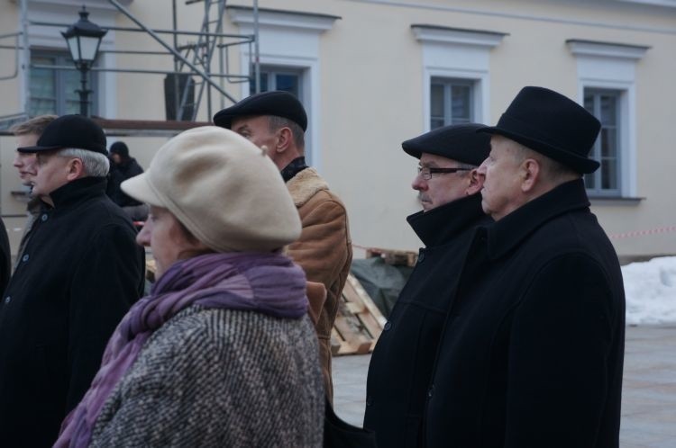 NOP Białystok. Manifestacja 2 III 2013