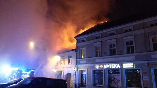 Pożar w Sulęcinie. Kilka rodzin straciło dach nad głową