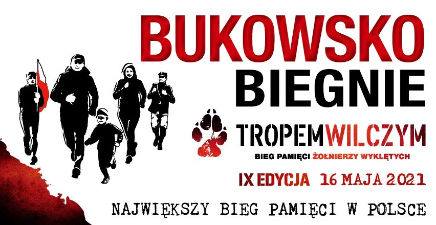 IX edycja Biegu Pamięci Żołnierzy Wyklętych Tropem Wilczym w Bukowsku
