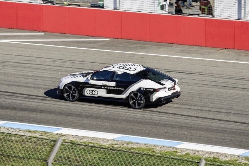 Audi RS 7 piloted driving concept / Fot. Audi