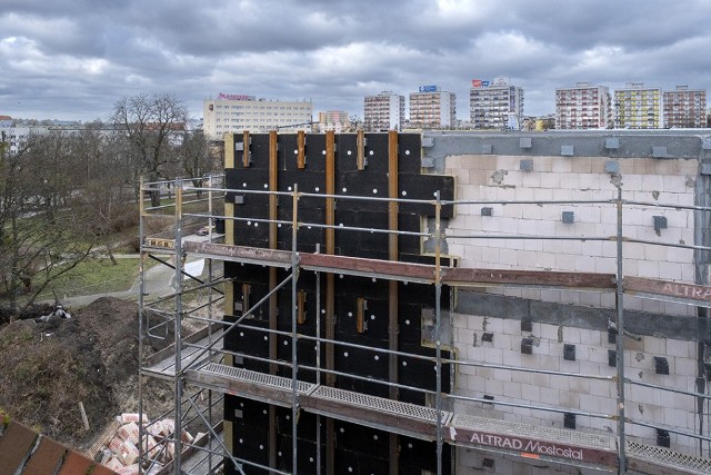 Tak wygląda aktualnie rozbudowywana część Centrum Sztuki Współczesnej "Znaki Czasu" w Toruniu. Zobaczcie zdjęcia >>>>