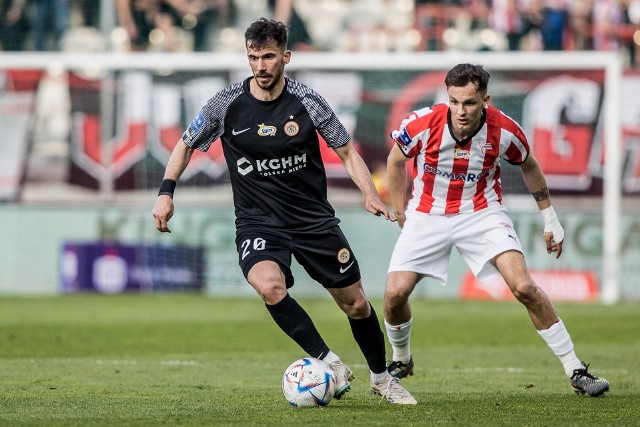 Cracovia - Zagłębie Lubin 0:1