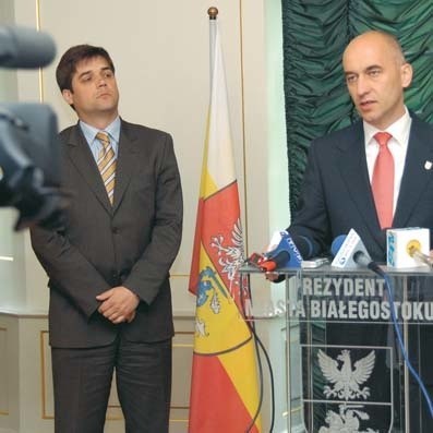 Wiceprezydenci Adam Poliński i Tadeusz Arłukowicz wkraczają do akcji, by uratować Jagę. Oby nie był to tylko chwyt wyborczy.